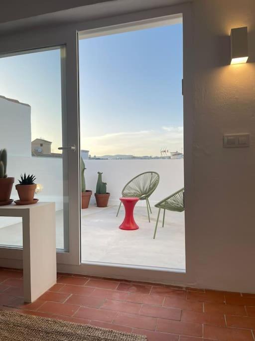 En El Centro De Moraira Exterior foto